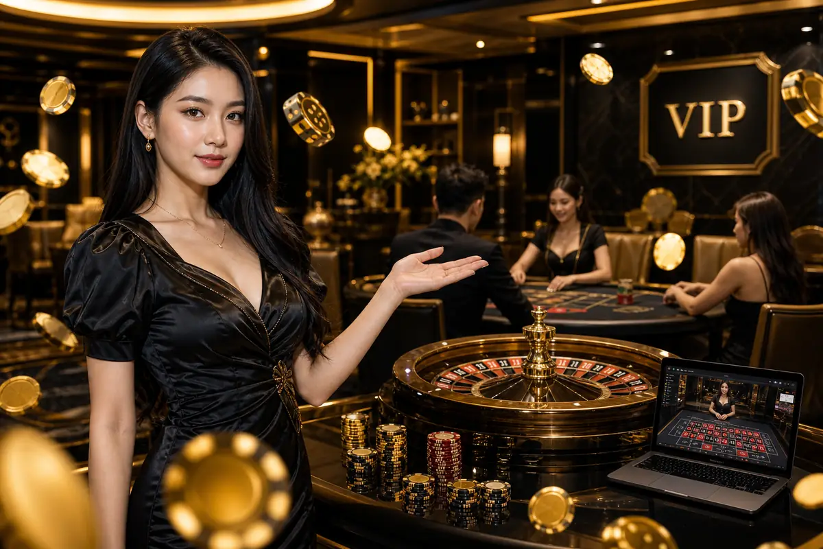 vcity133 Casino bonus deposit pertama Malaysia